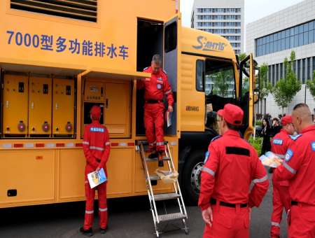 多功能搶險(xiǎn)移動(dòng)泵車產(chǎn)品講解-發(fā)電篇